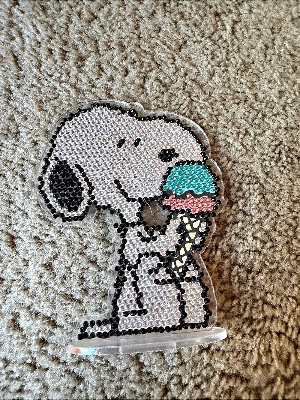 Peanuts Snoopy Diamond art painting